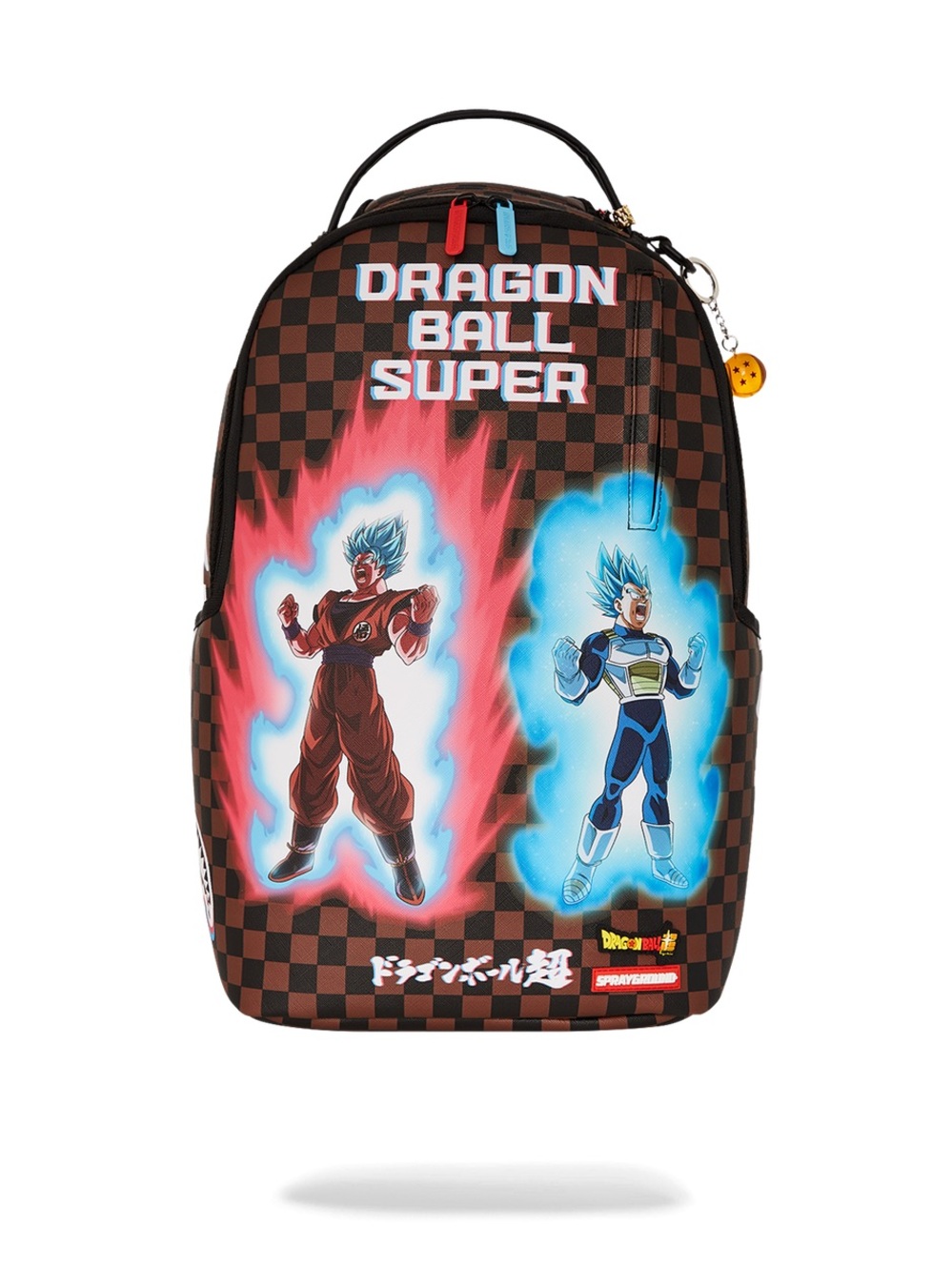 DRAGON BALL Z GOKU AND VEGETA: DUAL ASCENSION DLXSV BACKPACK - NWT